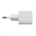 Ładowarka GC PowerGaN 33W PD 3.0 QC 3.0 USB-C biała