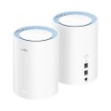 System WiFi Mesh M1200 (2-Pack) AC1200