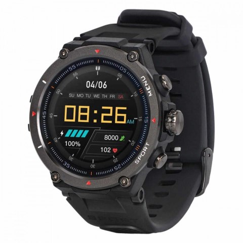 Smartwatch GRS PRO czarny