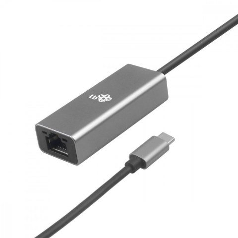 Adapter USB C - RJ45 szary, 10/100/1000 Mb/s