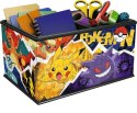 Puzzle 216 elementów 3D Szkatułka Pokemon