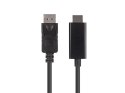 Kabel DisplayPort (M) V1.1 -> HDMI (M) 3m czarny