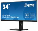 Monitor 34 cale XUB3493WQSU IPS,UWQHD,DP,HDMI,HAS(150mm)