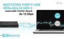 Stacja dokująca USB 3.0 / USB-C / Thunderbolt, 3 x 4K Gen 2 + zasilanie 100 W