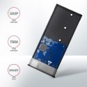 EEM2-SB2 Obudowa zewnętrzna aluminiowa bezśrubowa USB-C 3.2 Gen 2 - M.2 NVMe / SATA SSD 30-80mm ALU pudełko czarne + USB-A - USB