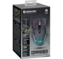 Mysz gamingowa bezprzewodowa Commander GM-511 1600 DPI 7P