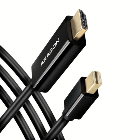 RVDM-HI14C2 Konwerter/kabel aktywny Mini DP > HDMI 1.4 kabel 1.8m4K/30Hz