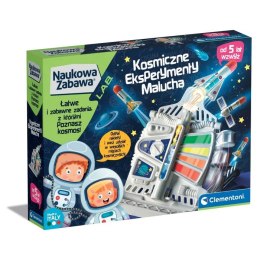 Zestaw naukowy Kosmiczne Eksperymenty Malucha