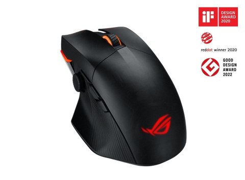 Mysz ROG Chakram X Origin 36000/AURA/RF/BT/Wired/Parcord cable Mysz ROG Chakram X Origin 36000/AURA/RF/BT/Wired/Parcord cable