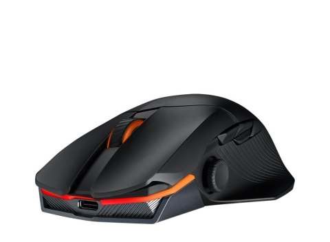 Mysz ROG Chakram X Origin 36000/AURA/RF/BT/Wired/Parcord cable Mysz ROG Chakram X Origin 36000/AURA/RF/BT/Wired/Parcord cable