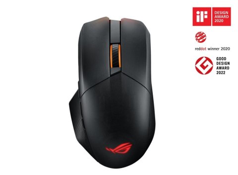 Mysz ROG Chakram X Origin 36000/AURA/RF/BT/Wired/Parcord cable Mysz ROG Chakram X Origin 36000/AURA/RF/BT/Wired/Parcord cable