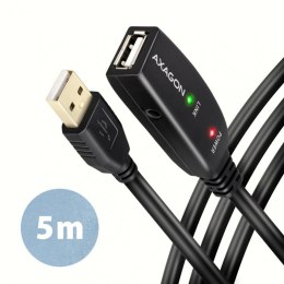 ADR-205 USB 2.0 A-M -> A-F aktywny kabel przedłużacz/wzmacniacz 5m