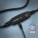 ADR-220B USB 2.0 A-M -> B-M aktywny kabel połączeniowy/wzmacniacz 20m