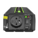 Przetwornica napięcia Monolith | 300W | 600W | 12V na 230V | Czysty Sinus