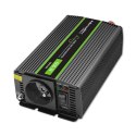 Przetwornica napięcia Monolith | 300W | 600W | 12V na 230V | Czysty Sinus