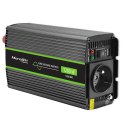 Przetwornica napięcia Monolith | 600W | 1200W | 12V na 230V | Czysty Sinus