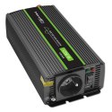 Przetwornica napięcia Monolith | 600W | 1200W | 12V na 230V | Czysty Sinus