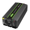 Przetwornica napięcia Monolith | 600W | 1200W | 12V na 230V | Czysty Sinus