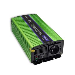 Przetwornica napięcia Monolith | ładowanie baterii | UPS | 300W |600W | 12V na 230V | Czysty Sinus