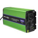 Przetwornica napięcia Monolith | ładowanie baterii | UPS | 300W |600W | 12V na 230V | Czysty Sinus