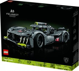 Technic 42156 PEUGEOT 9X8 24H Le Mans Hybrid Hypercar