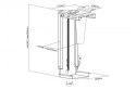 Uniwersalny uchwyt do montażu PC pod biurkiem z mechanizmem Easy-Locking