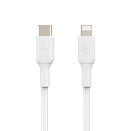 Kabel BoostCharge LTG/USB-C 2m biały