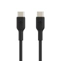 Kabel BoostCharge USB-C/USB-C 2m czarny