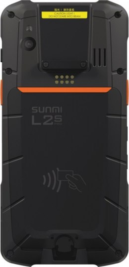 Terminal Mobilny L2s Pro GMS, Android 12, 3/32GB, 13+2 MP camera, Sunmi 1101 Scanner, NFC