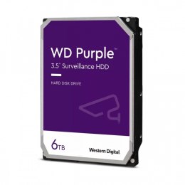 Dysk twardy WD Purple 6TB 3,5 256 MB 5400RPM WD64PURZ