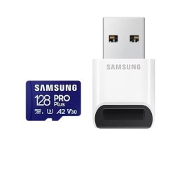 Karta pamięci microSD PRO Plus MB-MD128SB/WW 128GB + czytnik