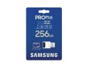 Karta pamięci microSD PRO Plus MB-MD256SB/WW 256GB + czytnik