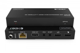 Przedłużacz/Extender HDMI 4K 60Hz 150m po skrętce Cat.6A/7/8 HDBaseT HDCP2.2 IR EDID PoC, zestaw