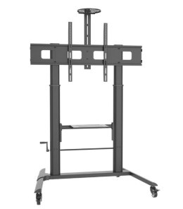 Stojak Mobilny do Tablic interaktywnych 52-110cali, 120kg, płynna regulacja