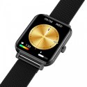 Smartwatch GRC CLASSIC Czarny stalowy