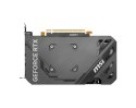 Karta graficzna GeForce RTX 4060 Ventus 2X Black OC 8GB GDDR6 128bit