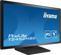 Monitor 23.8 cala T2452MSC-B1 10 PKT. POJ,IPS,HDMI,DP