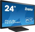 Monitor 23.8 cala T2452MSC-B1 10 PKT. POJ,IPS,HDMI,DP