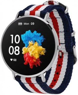 Smartwatch Verona Srebrny marina