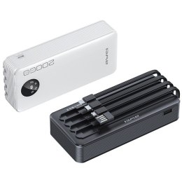 Powerbank 20000mAh P134K komplet kabli