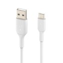 Kabel BoostCharge USB-A/USB-C 1m biały