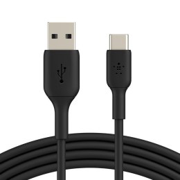 Kabel BoostCharge USB-A/USB-C 2m czarny