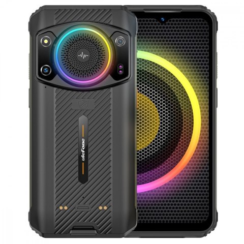 Smartfon Armor 21 4G 8/256GB IP69K głośnik 122dB RGB czarny