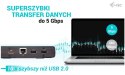 Stacja dokująca USB 3.0 / USB-C / Thunderbolt 2x HDMI + Power Delivery 100W