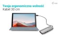 Stacja dokująca USB-C Metal Nano 2x HDMI Display + Power Delivery 100W