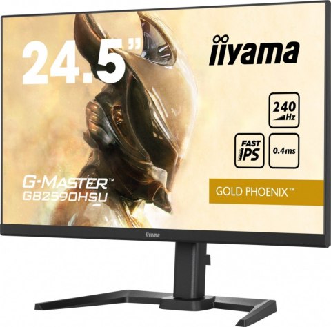 Monitor 24.5 cala GB2590HSU-B5 0.4ms,IPS,DP,HDMI,240Hz,F.Sync,HDR400