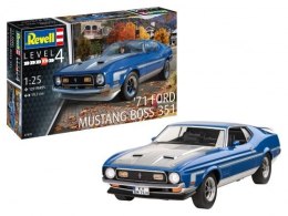 Model plastikowy Samochód 71 Ford Mustang Boss 351 1/25