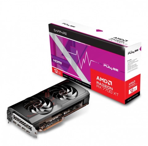 Karta graficzna Radeon RX 7700 XT Gaming 12G GDDR6 192bit 2DP/2HDMI