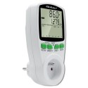 Watomierz Licznik zużycia energii PM0627 z historią pomiaru | 3680W | 16A | LCD