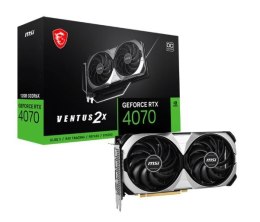 Karta graficzna GeForce RTX 4070 VENTUS 2X E 12GB OC GDDRX6 192bit 3DP